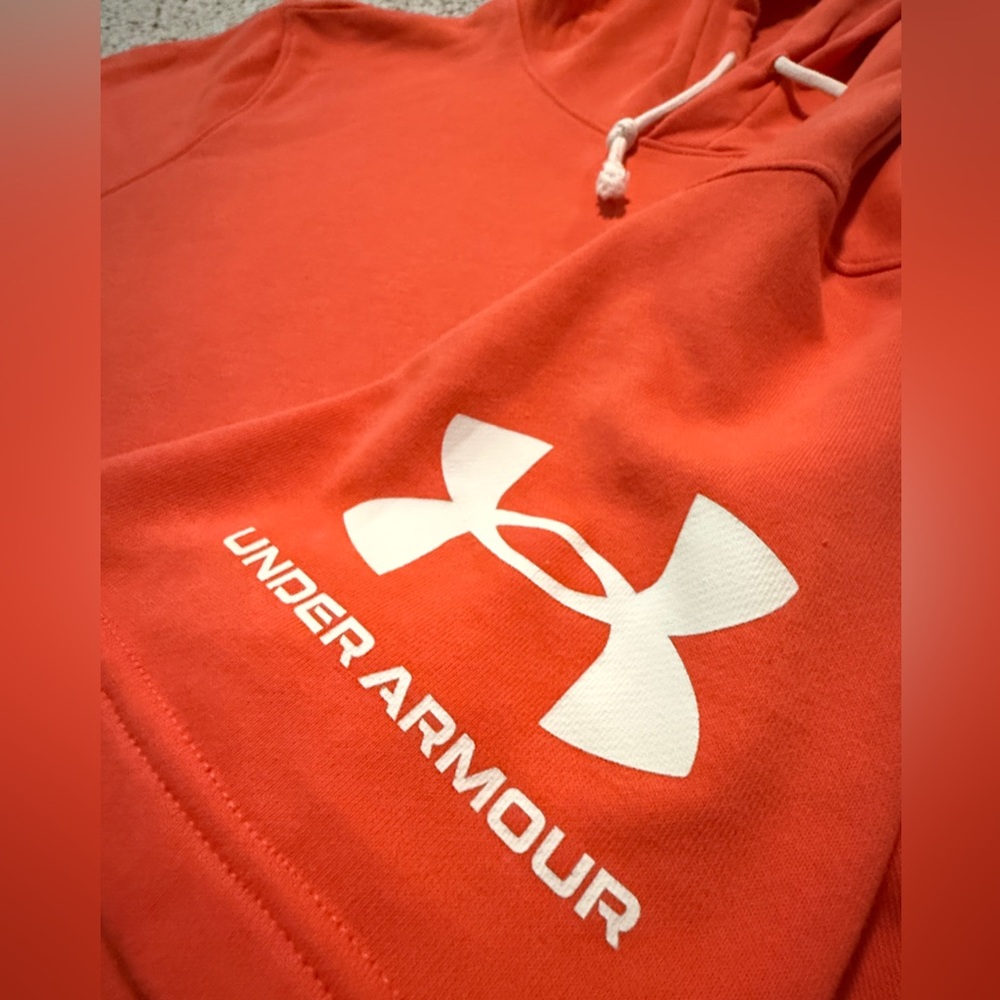Under Armour Short Sleeve Hoodie